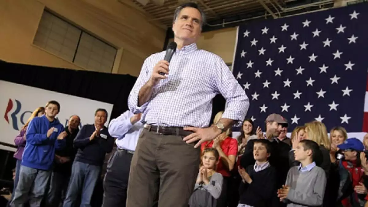 EU - elecciones - Mitt Romney