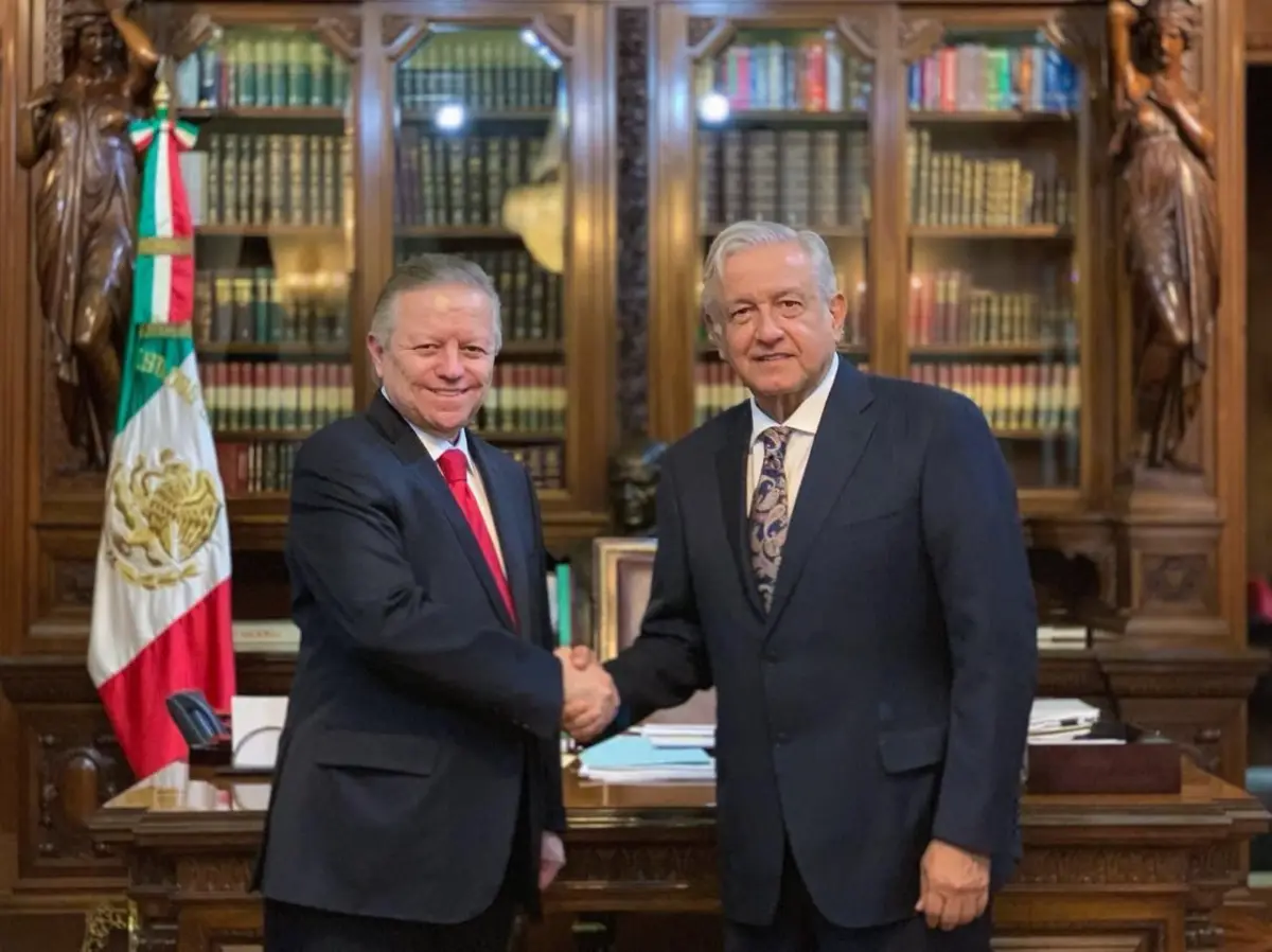AMLO: Nosotros interveníamos cuando estaba Arturo Zaldívar en la SCJN