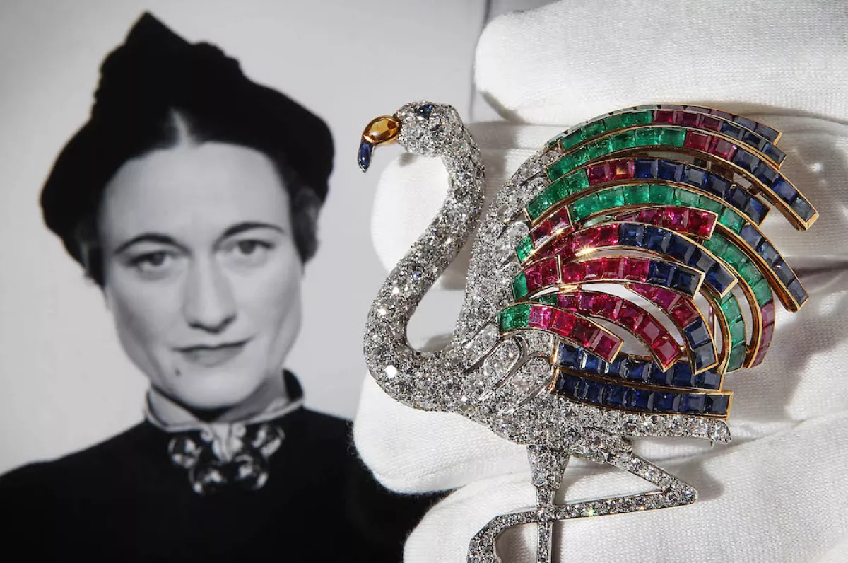 Jewels Formerly Owned By The Duchess Of Windsor To Be Auctioned At Sothebys