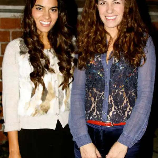 Pilar Muñoz y Ana Gálvez