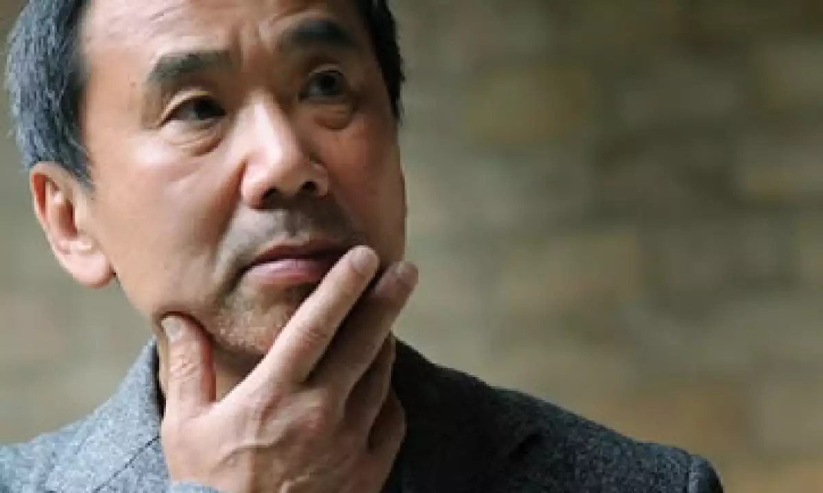 Haruki Murakami ha llamado la atención de miles de lectores en todo el mundo, especialmente jóvenes.(Foto: AFP)