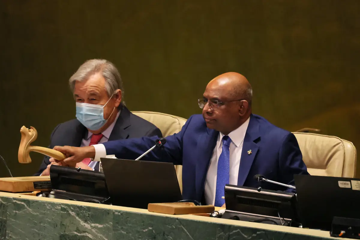 UNGA Votes On Resolution To Isolate Russia Over Ukraine Invasion