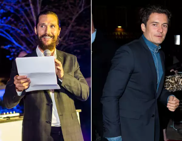 Matthew McConaughey y Orlando Bloom tienen fobias poco comunes.