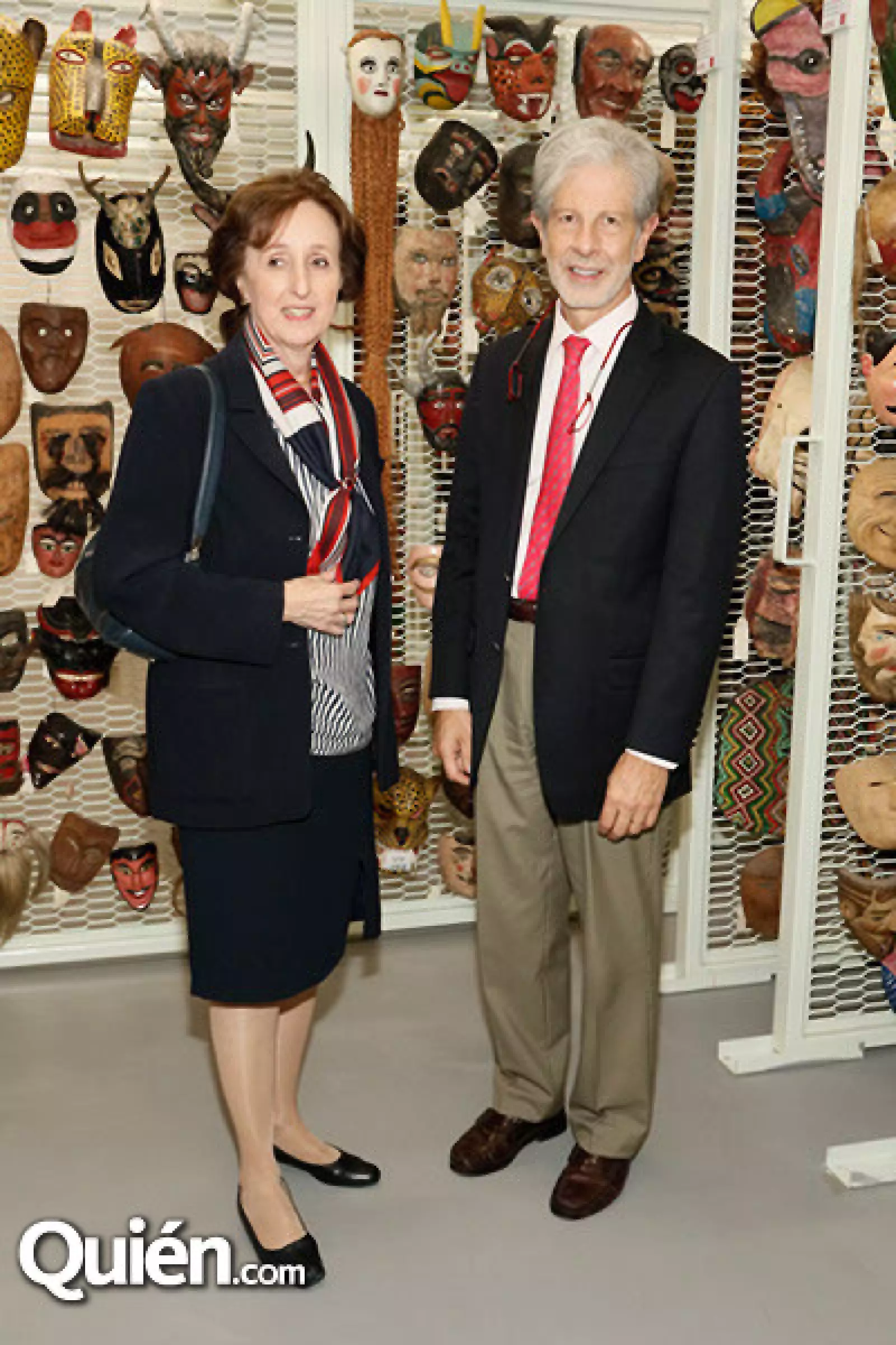 Concepcion Amerlink y Héctor Rivero Borrell