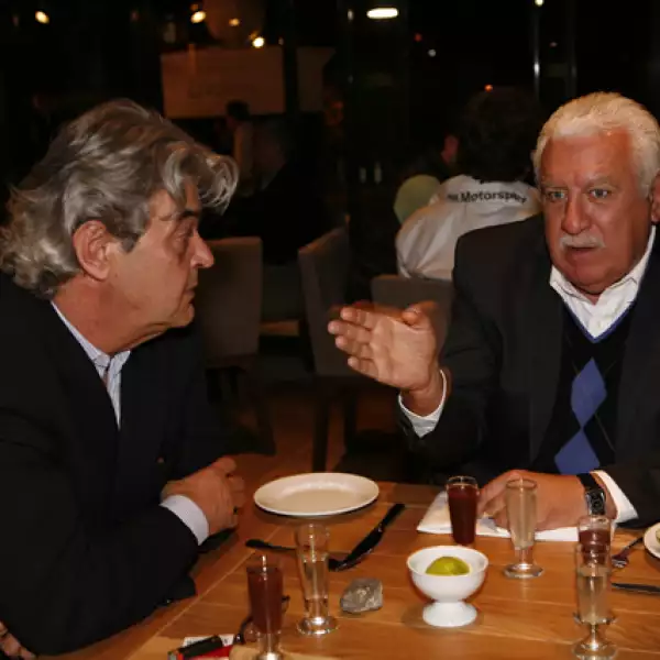 German Carrazco,Gerardo Huerta