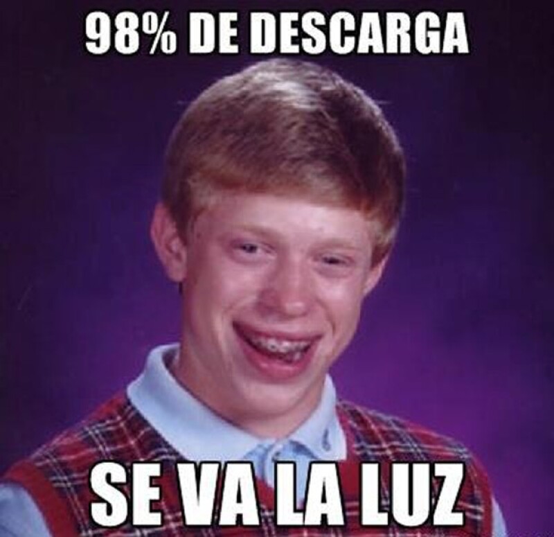La foto salió de un anuario.