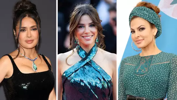 Salma Hayek, Eva Longoria y Eva Mendes