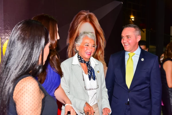 Sandra Cuevas, Olga Sánchez Cordero y Adrián Rubalcava