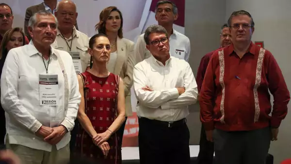 Mexico's ruling party holds board meeting to discuss presidency race rules