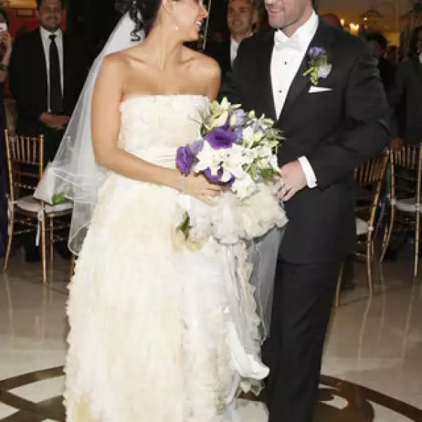 Paola Casale y Luke Middleton