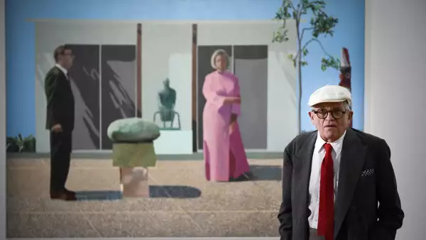 Las seis obras emblemáticas de David Hockney, gran figura del arte contemporáneo