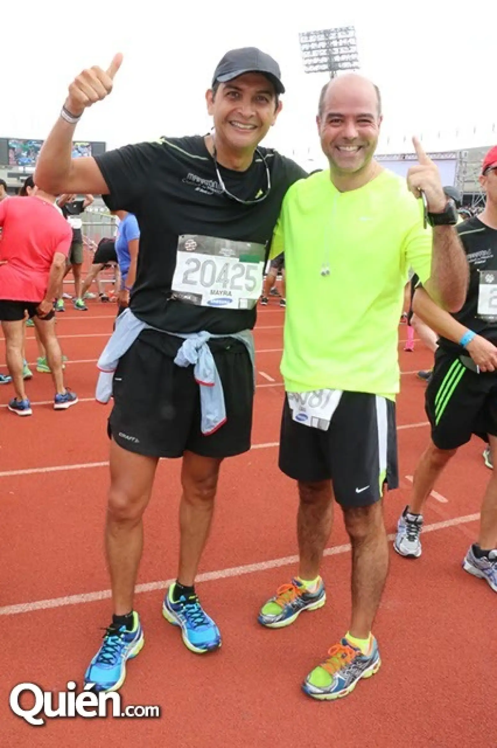 Rafael Fajardo y Juan Antonio Pérez Simón