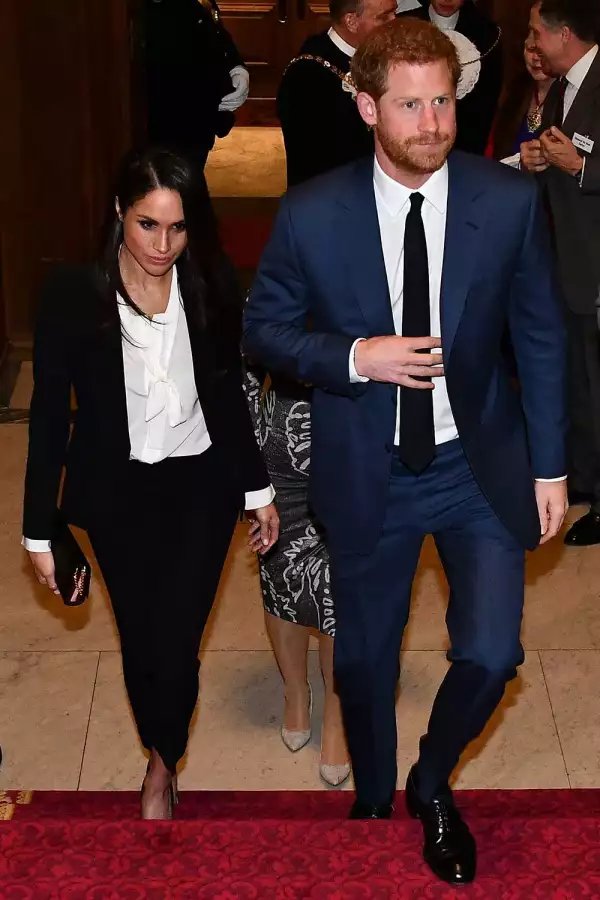 Meghan Markle y Harry