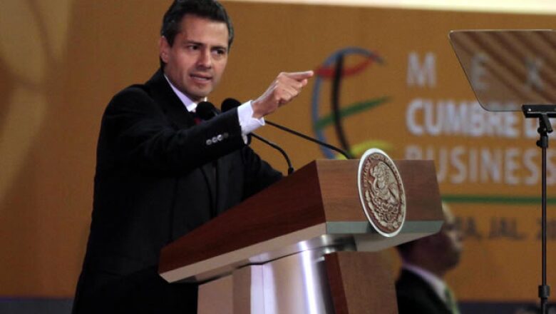 Peña Nieto admitió que las menores perspectivas del País se deben al aprendizaje de su Gobierno y a un entorno mundial débil.