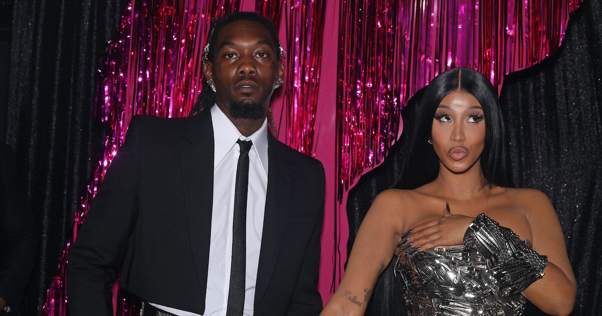 Cardi B anuncia embarazo horas después de pedirle el divorcio a Offset