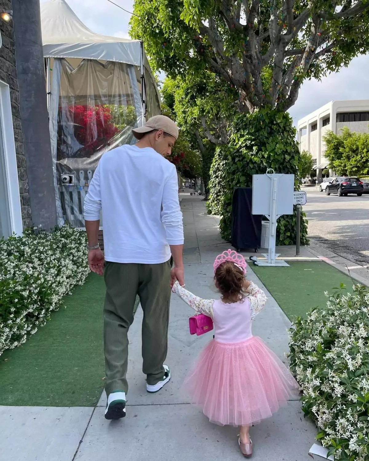 Javier 'Chicharito' Hernández y sus hijos