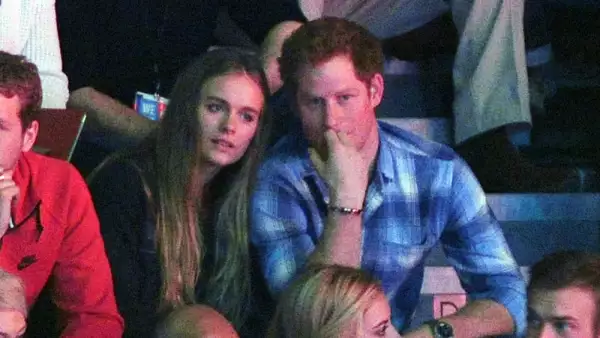 Cressida Bonas y el príncipe Harry