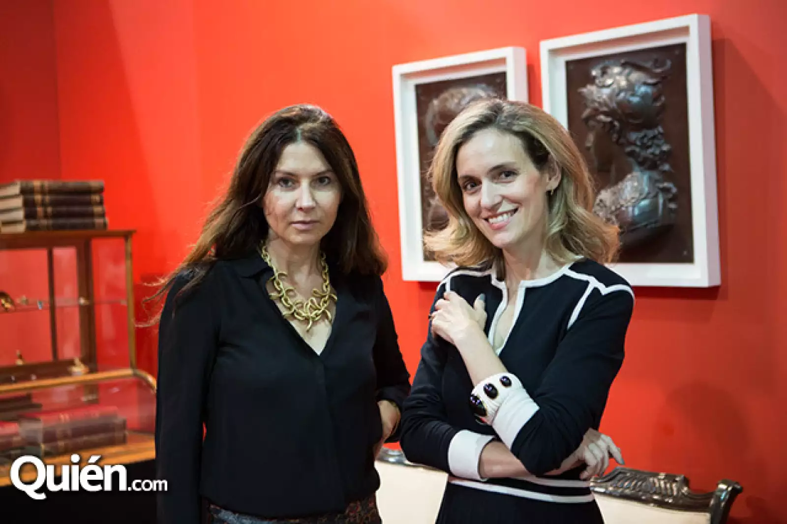 Karine Zacharias y Emma Urias