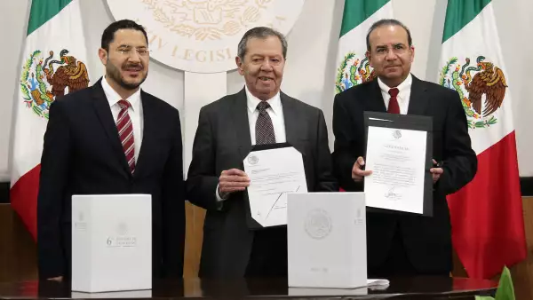 El Congreso recibe el Sexto Informe 