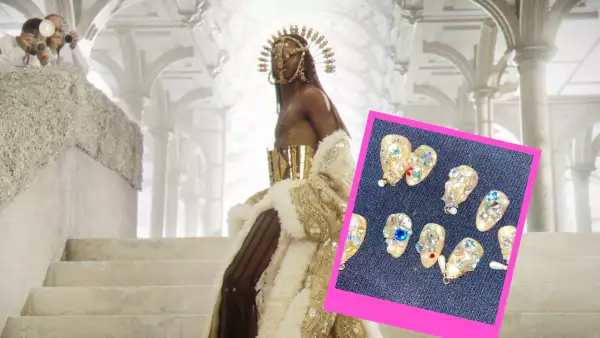 Ella es la manicurista mexicana detrás de las uñas de Lil Nas X en J Christ.
