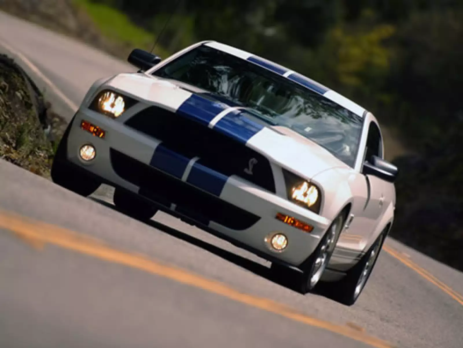 La tradición GT de Mustang tuvo una evolución en el poder de los caballos de fuerza, alcanzando los 500, con el Shelby 500GT de 2007.