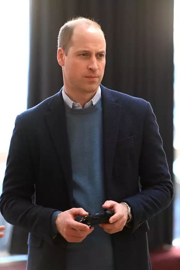 The Duke Of Cambridge Visits New BAFTA Headquarters