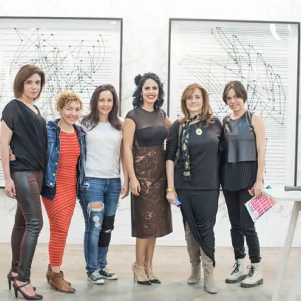 Ana Flores, Mila Molintz, Brisa Muñoz, Tatiana Ortiz Monasterio, Ana Irene Burle y Graciela Kasep