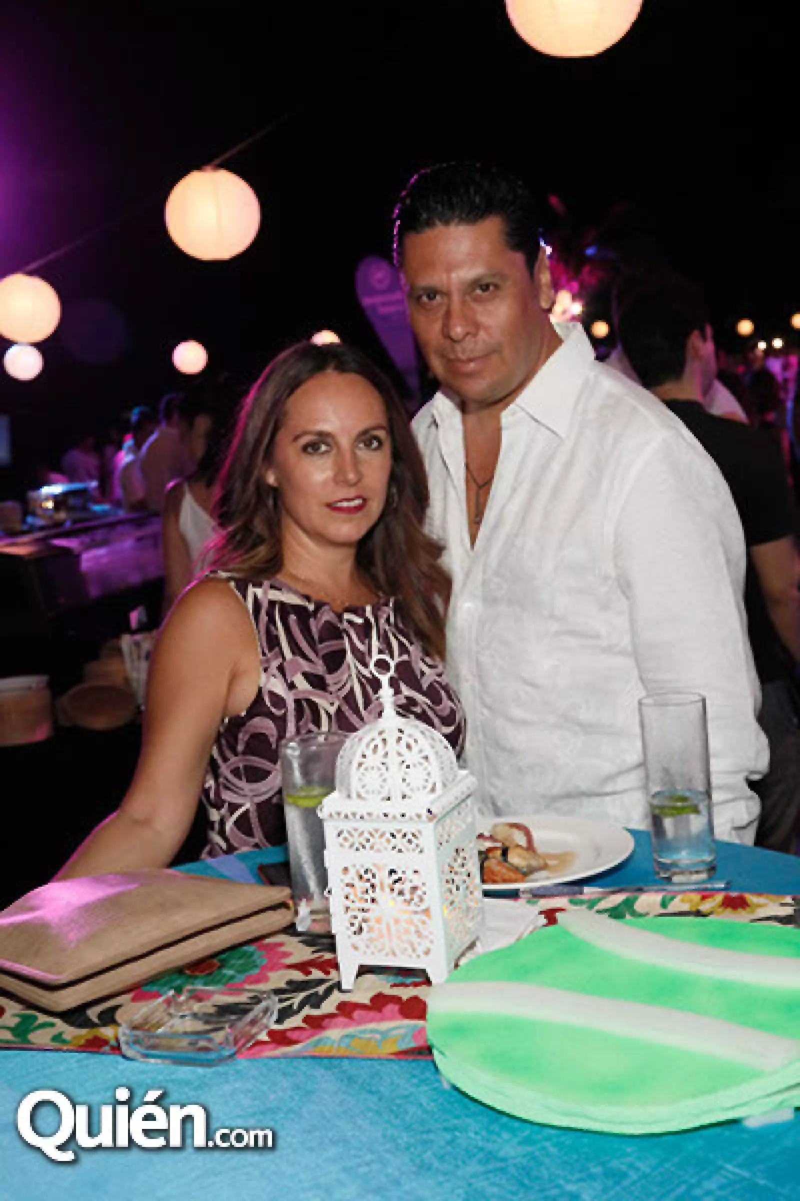 Pamela Perez Arellano y Jose Fernández