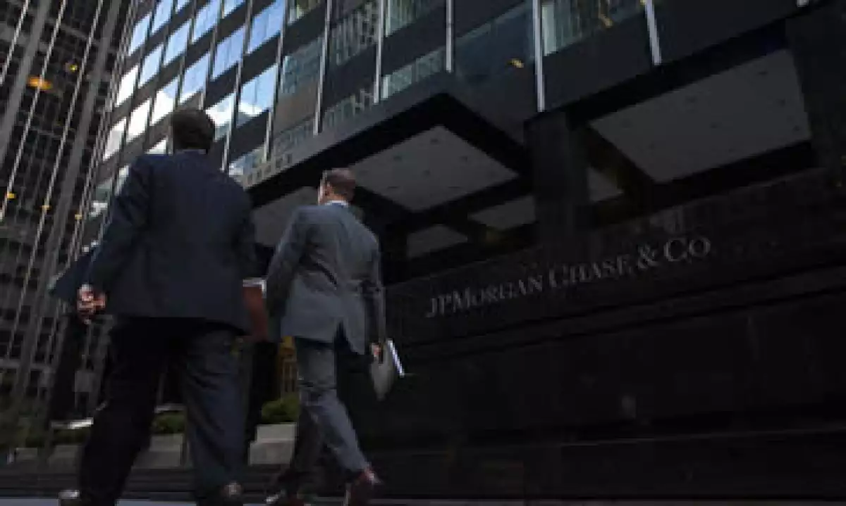 JPMorgan acordó, este martes, pagar un monto récord de 13,000 millones de dólares a EU. (Foto: Reuters)