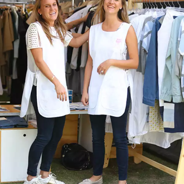 Mariana Gil y Elena Arrangoiz