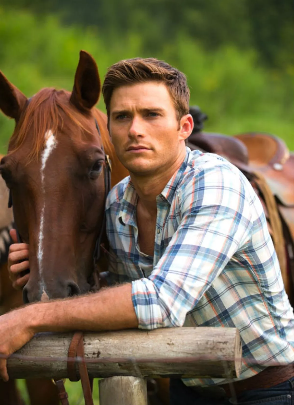 Scott Eastwood el cowboy más atractivo de la pantalla grande.