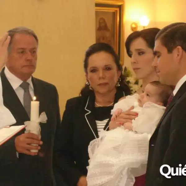 Bautizo Fernanda Uranga Mercado