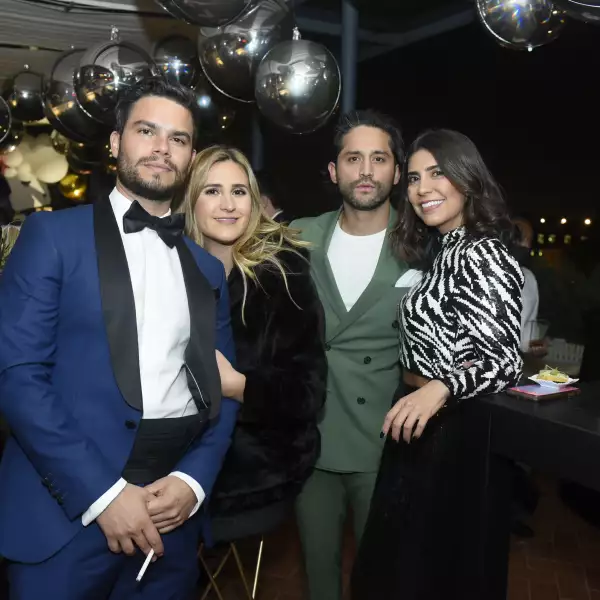 Cumpleaños Pam Allier y Pau Zurita