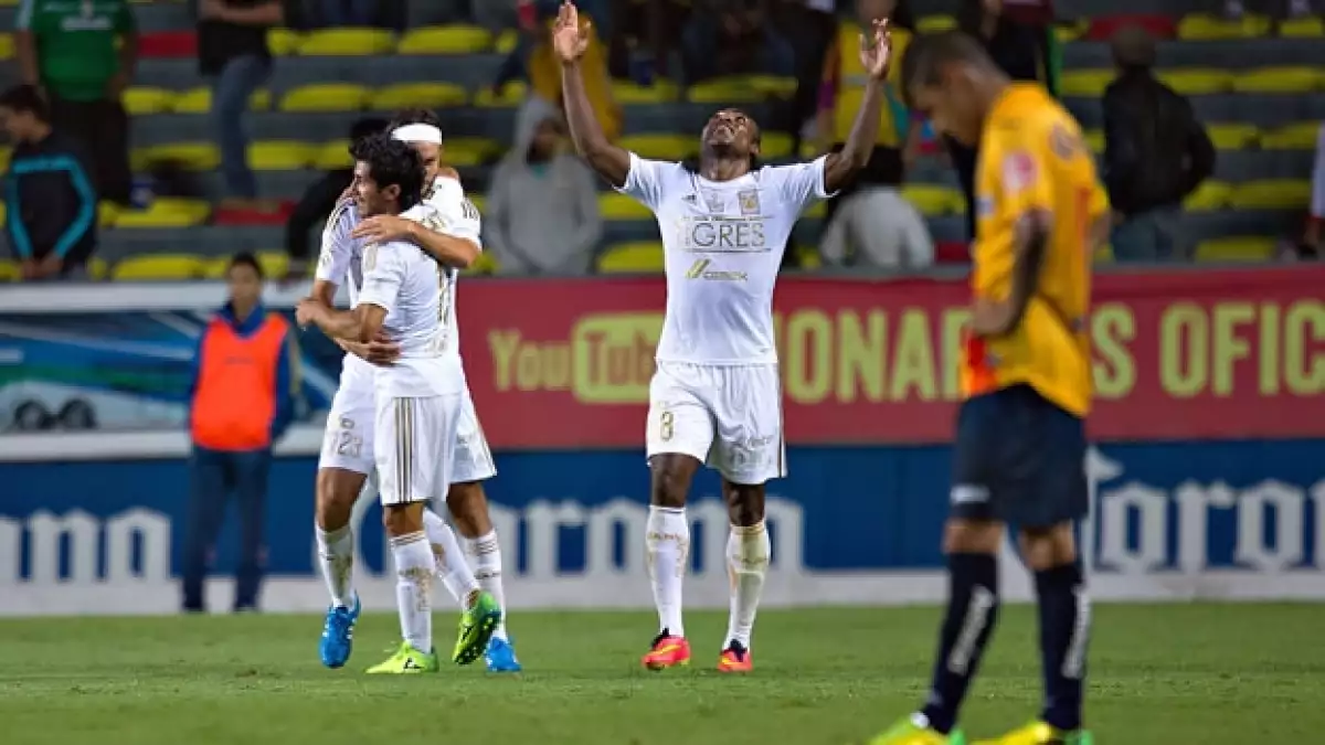 Tigres 5-1 Morelia