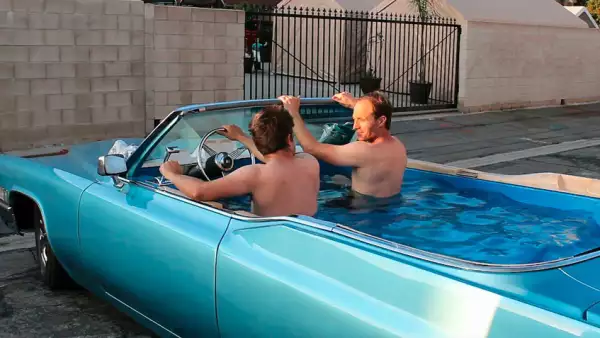 Un Cadillac jacuzzi