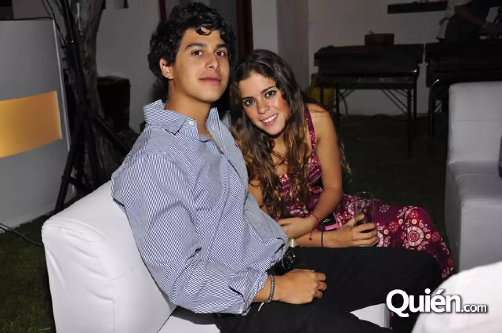 Bautizo de  Nicolás Theze