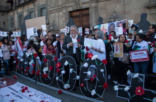 encinas desaparecidos