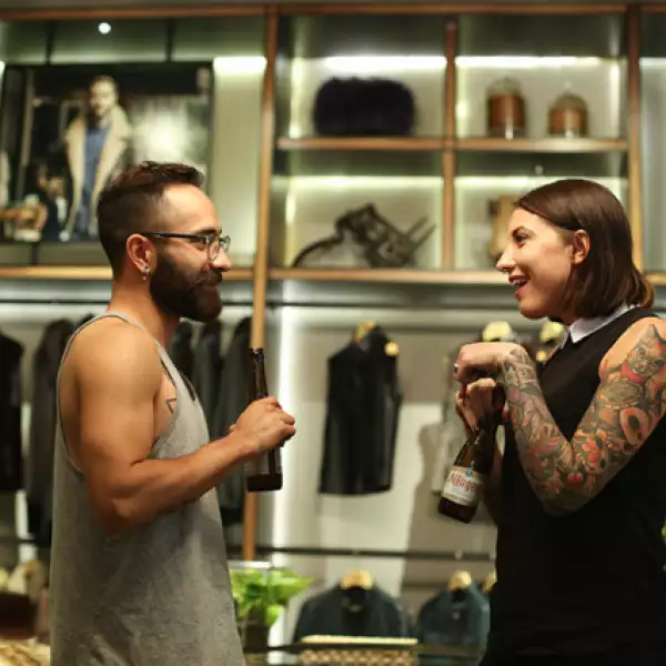 Edgar Molina y Brenda Silvana García