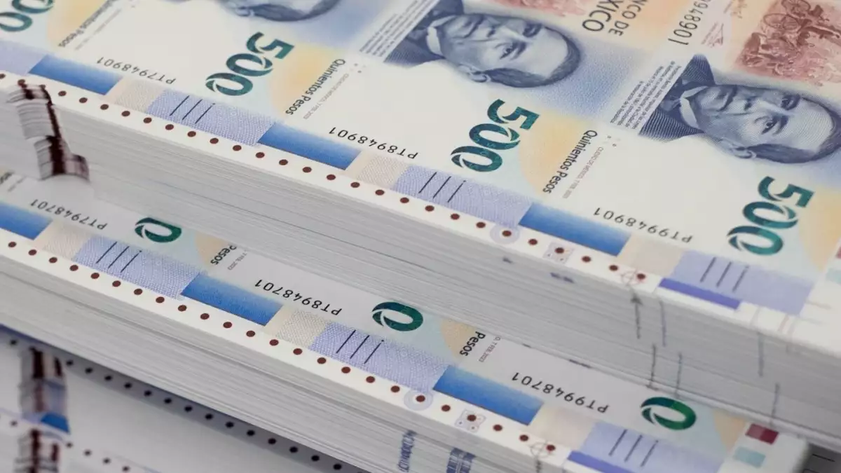 billetes mas falsificados en mexico 2023