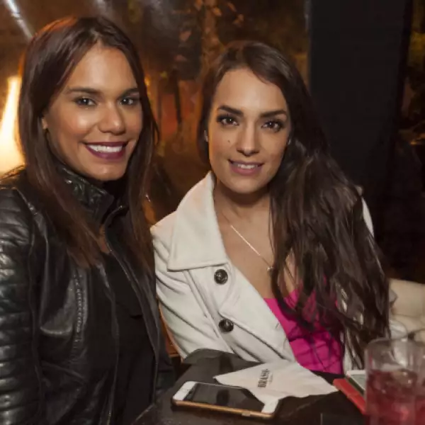 Maydelise Columna y Pamela Barri