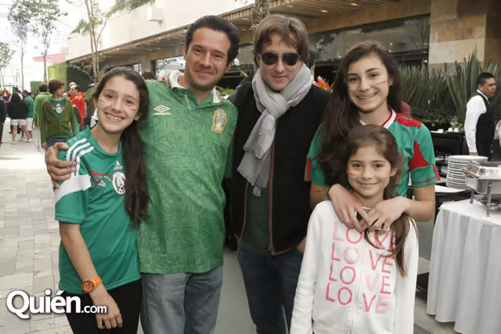 Valeria,Navarrete,Rodolfo Navarrete,Alberto Cinta,Camila Navarrete,Julia Navarrete