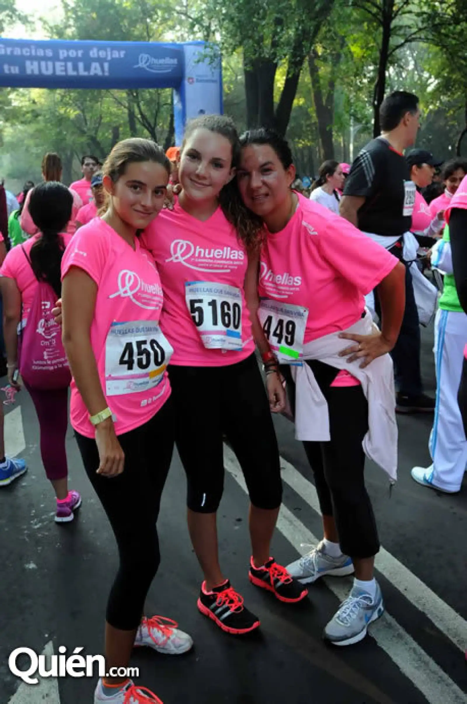 Camila Pacory, Ana Rance, Alejandra Puron