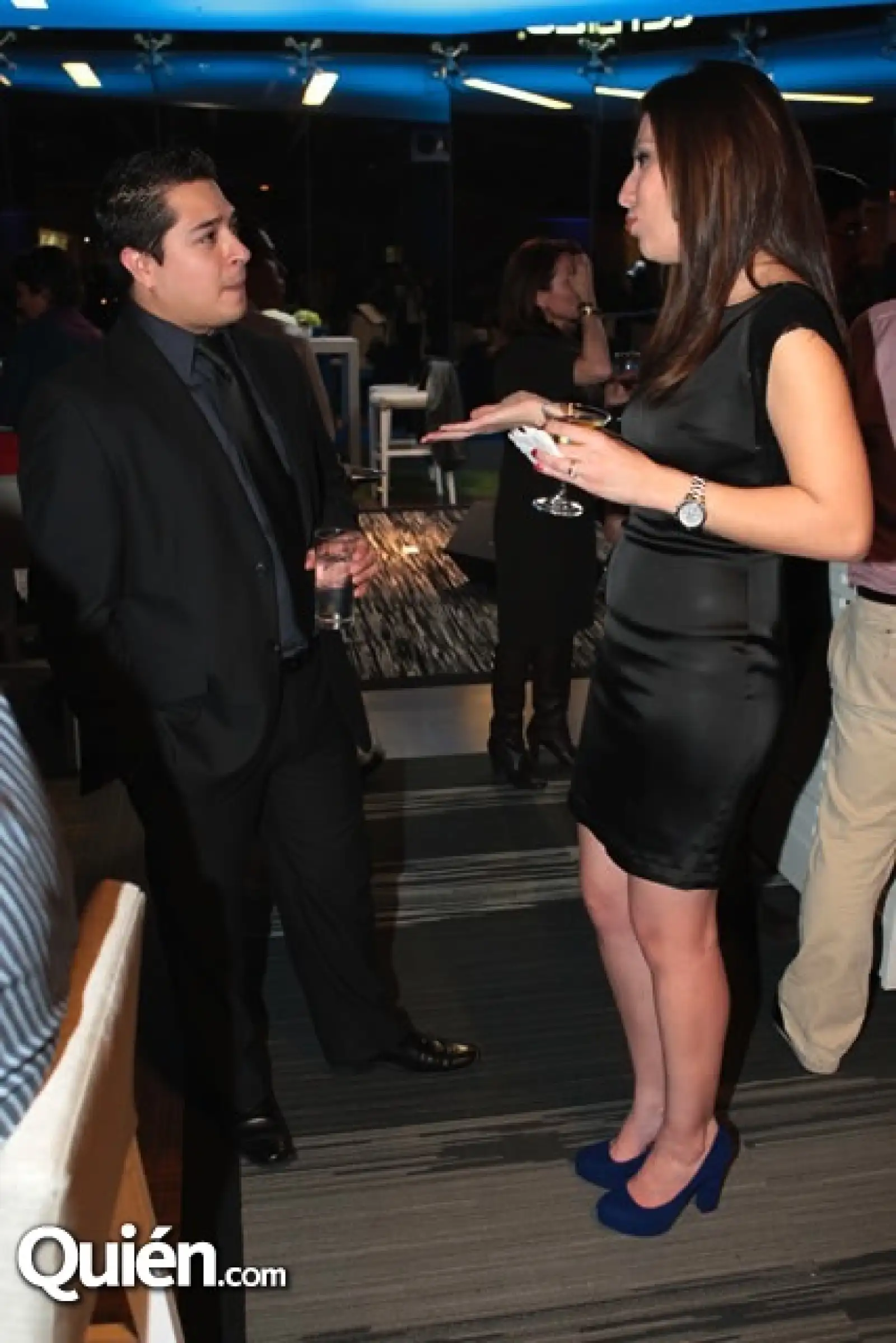 Gerardo Hutchinson y Claudia Rodríguez