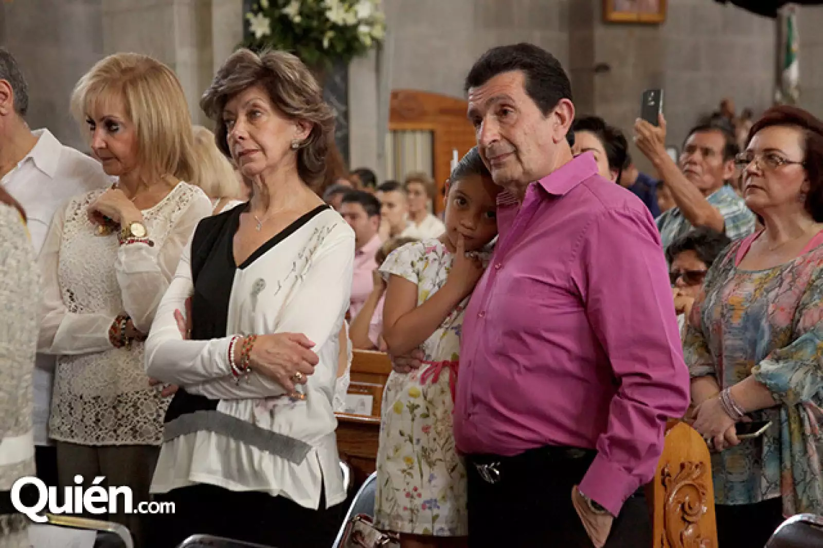 Rosy Kuri, Regina Kuri y Ricardo Kuri