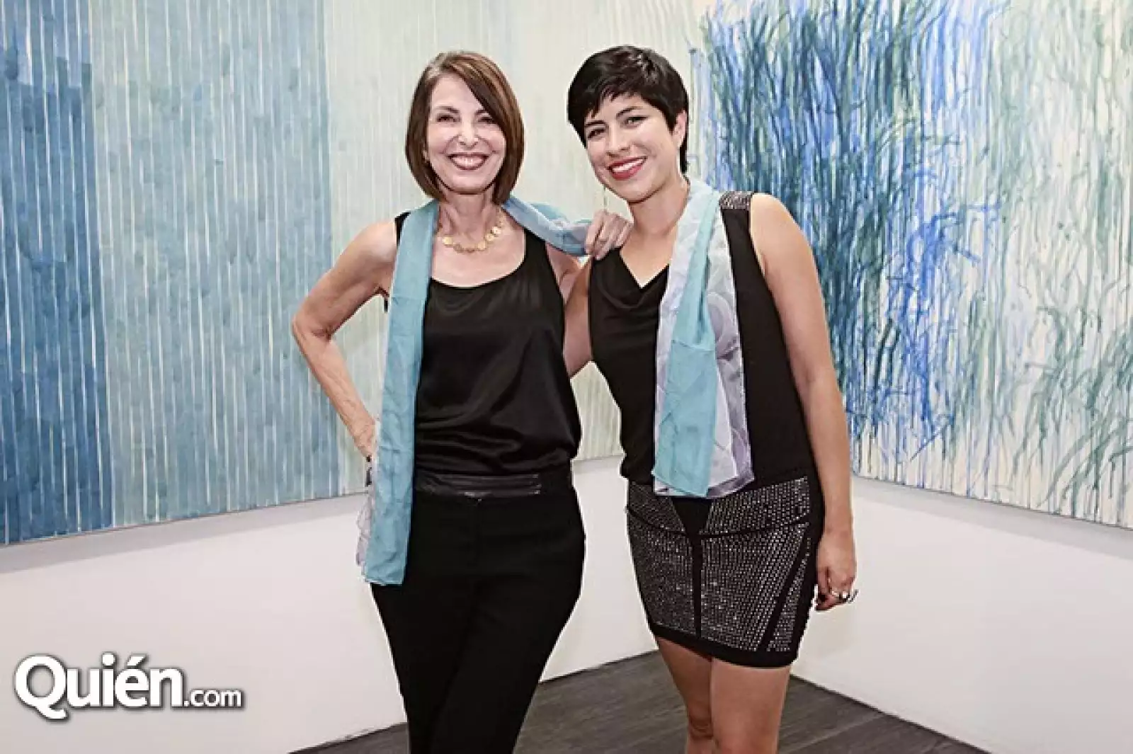 Nina Menocal y Narey Ramírez