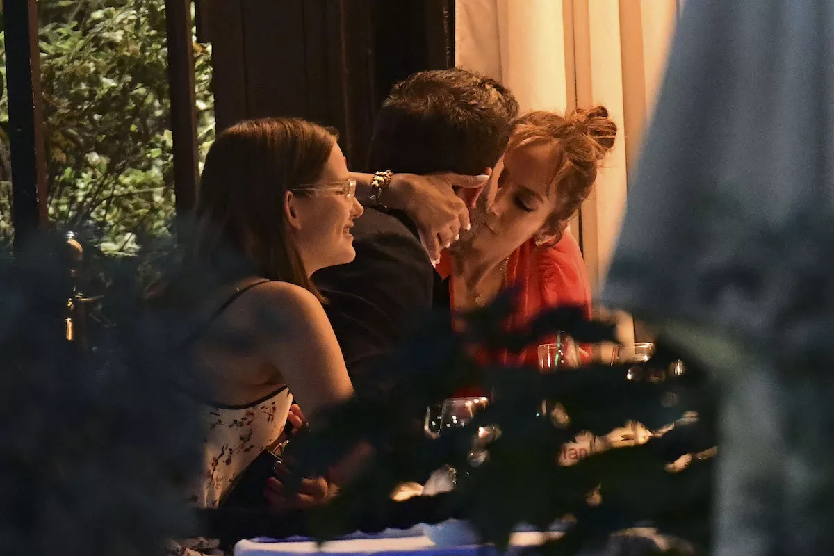 PREMIUM EXC Jennifer Lopez & Ben Affleck