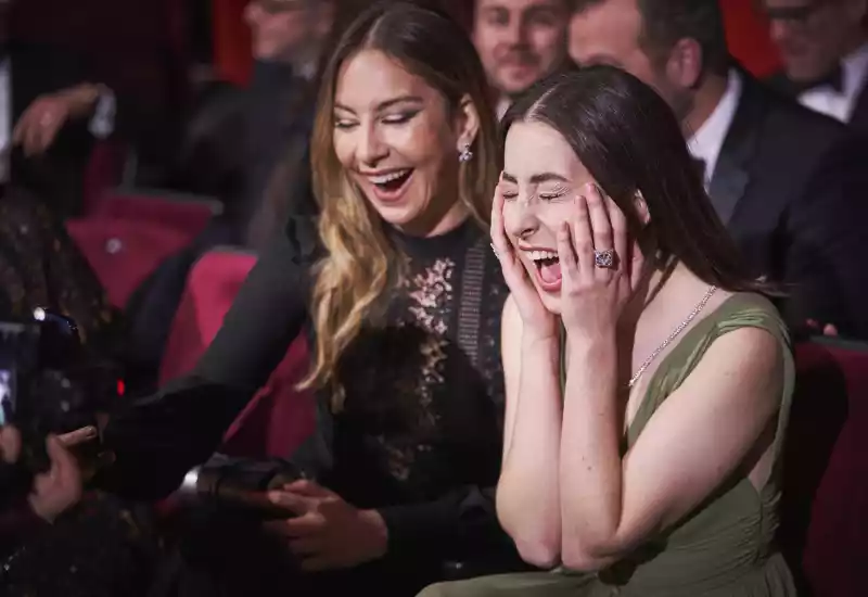 75th EE British Academy Film Awards, Ceremony, Royal Albert Hall, London, UK - 13 Mar 2022