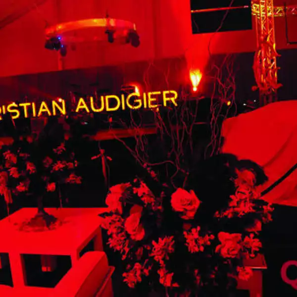 Aspectos de la Fiesta de Christian Audigier