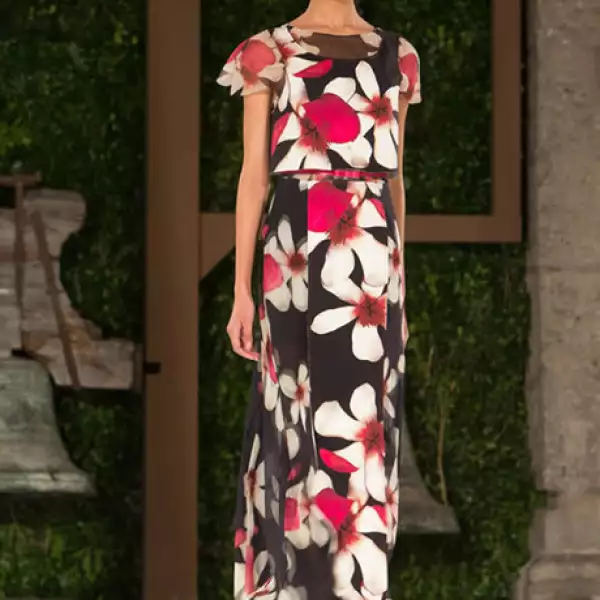 Pasarela de la colección de Carolina Herrera