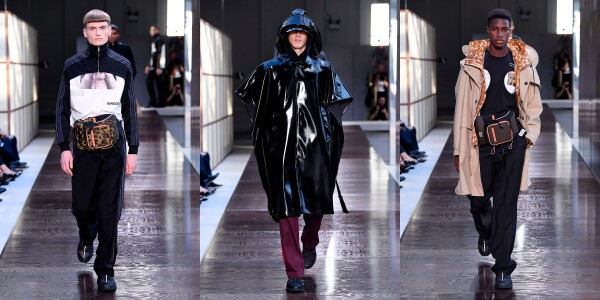 Burberry show, Runway, London Fashion Week, UK - 17 Sep 2018